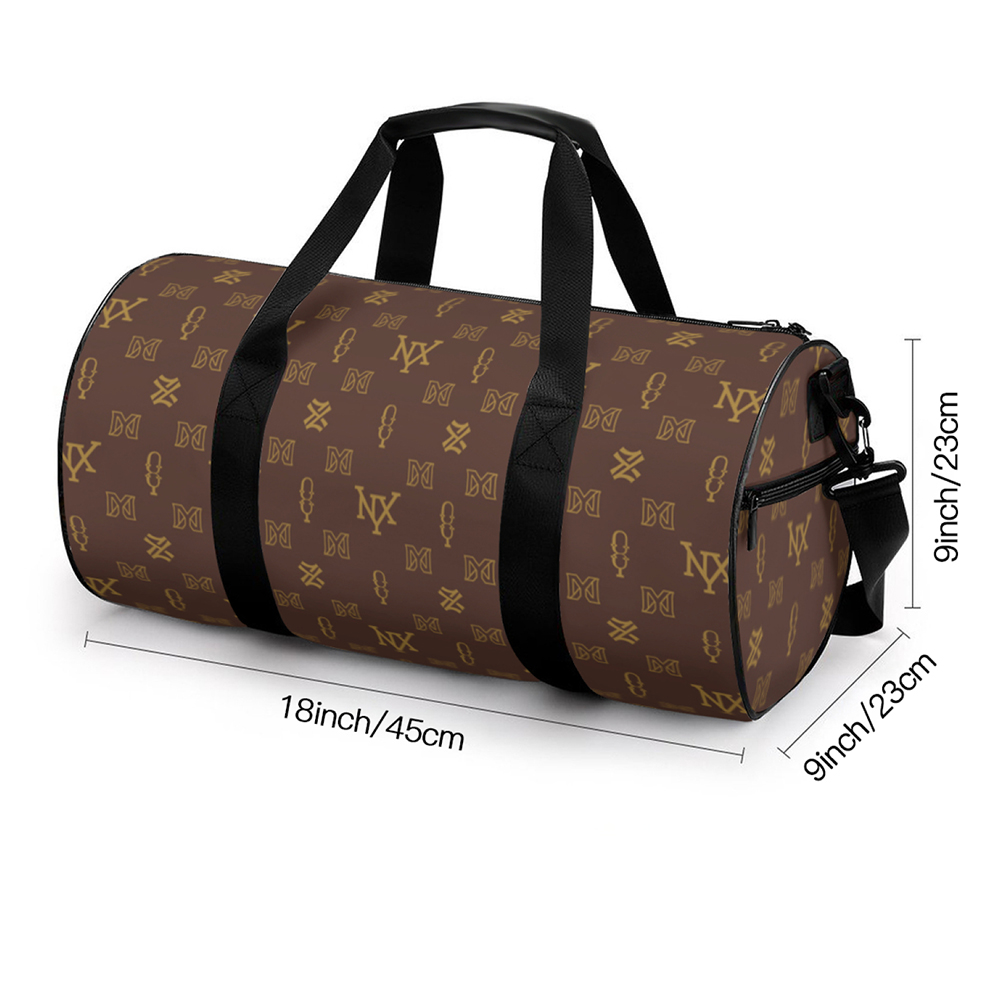 Lanjia NXY Travel Designer Duffle Women Large Handbags Mens Weekender Bags Round Lage Casual Simple Gym Sports Bag Bdf