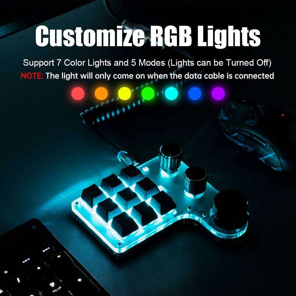 Designer Brand USB Volume Buttons Knob Programming Ro Games Hot Swap Mechanical Red Switch BT Keyboard