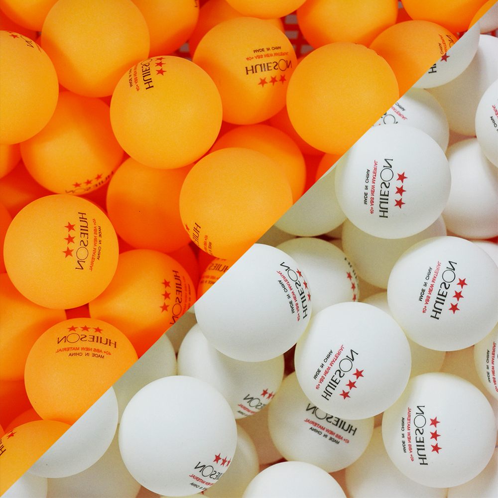 Wholesale boxed training balls for table tennis, 6 sets of international standard training balls