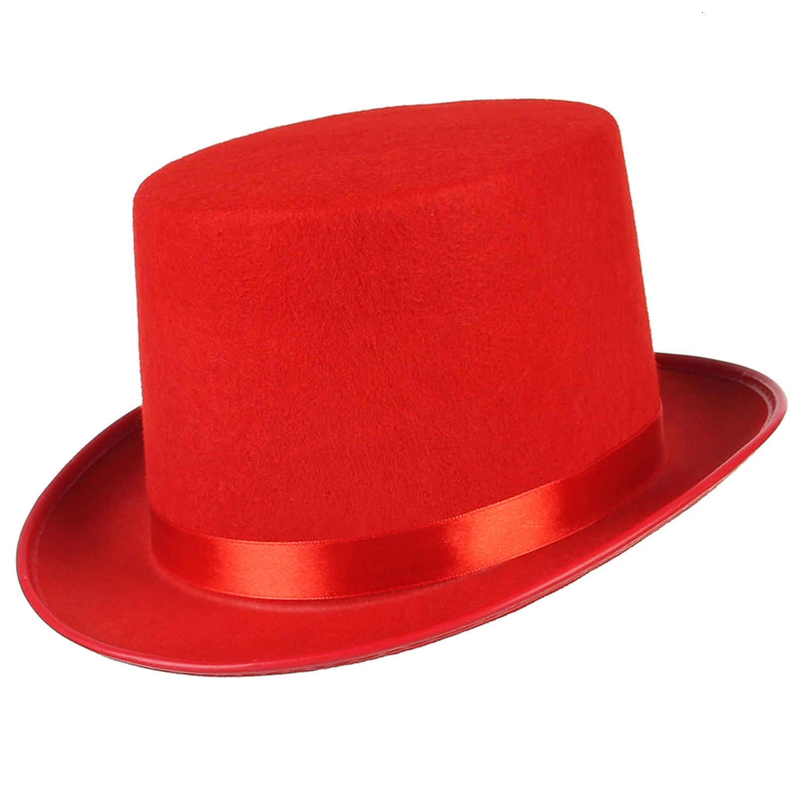 GEMVIE Classic Black Felt Derby Hat Lightweight Bowler Hat Novelty Costume Hat for Party Dress Ups 250730