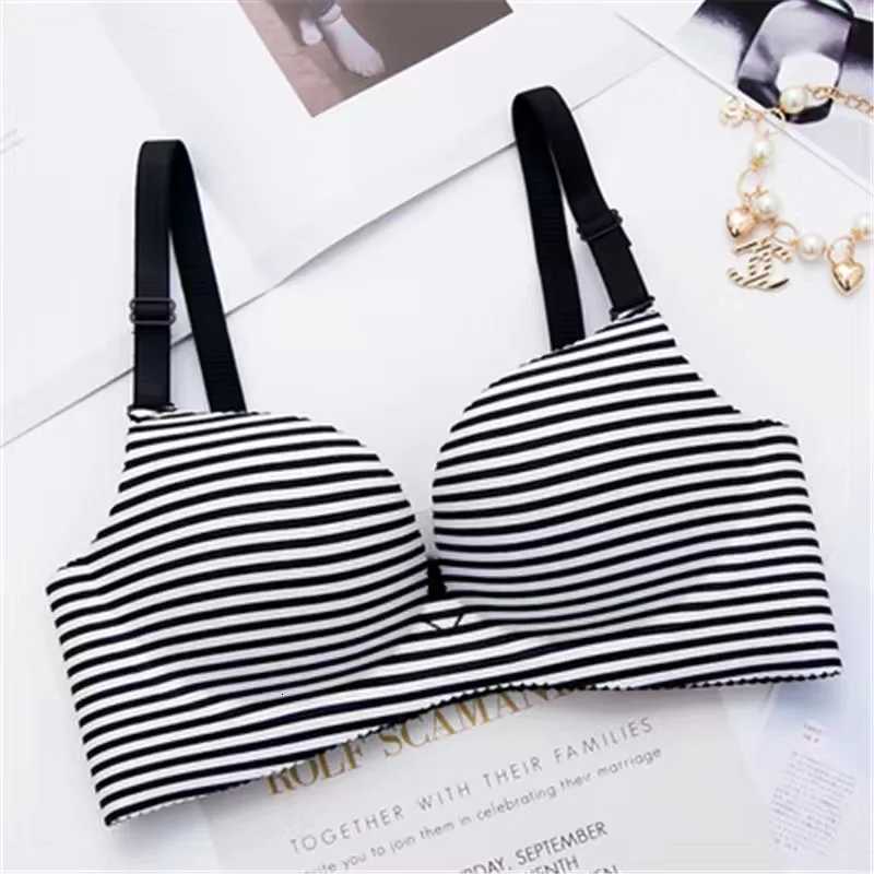 Seamless Bra Women Push Up Wire Free Adjustable Bralette Sexy Bras Straps Bright Summer Lingerie Breathable Underwear Z250730