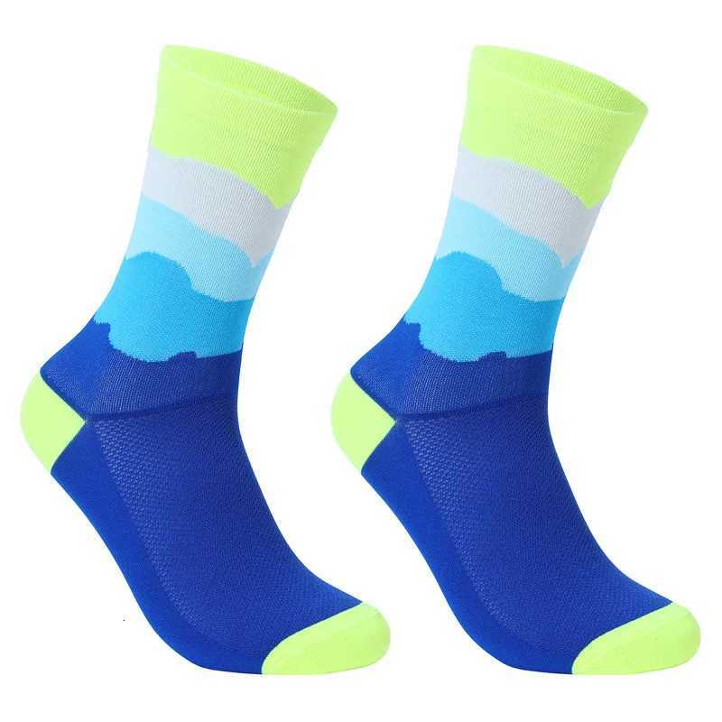 Sport Socks Unisex Cycling Socks Men Outdoor Sports Socks Bike Footwear for Road Bike Socks Running Basketball Z250731