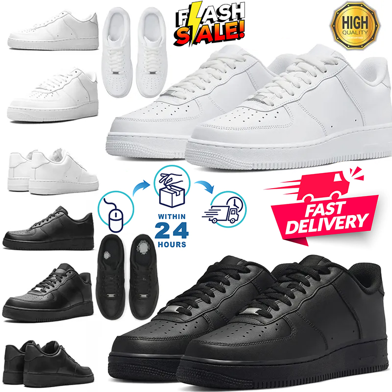 designer running shoes for men women classic black white womens outdoor sports mens trainers sneakers