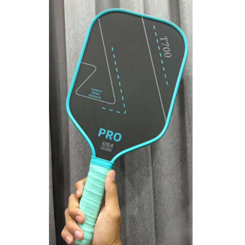 Carbon Fiber Racket T700 Surface Sandblasting Professional Competition Grade Pickleball