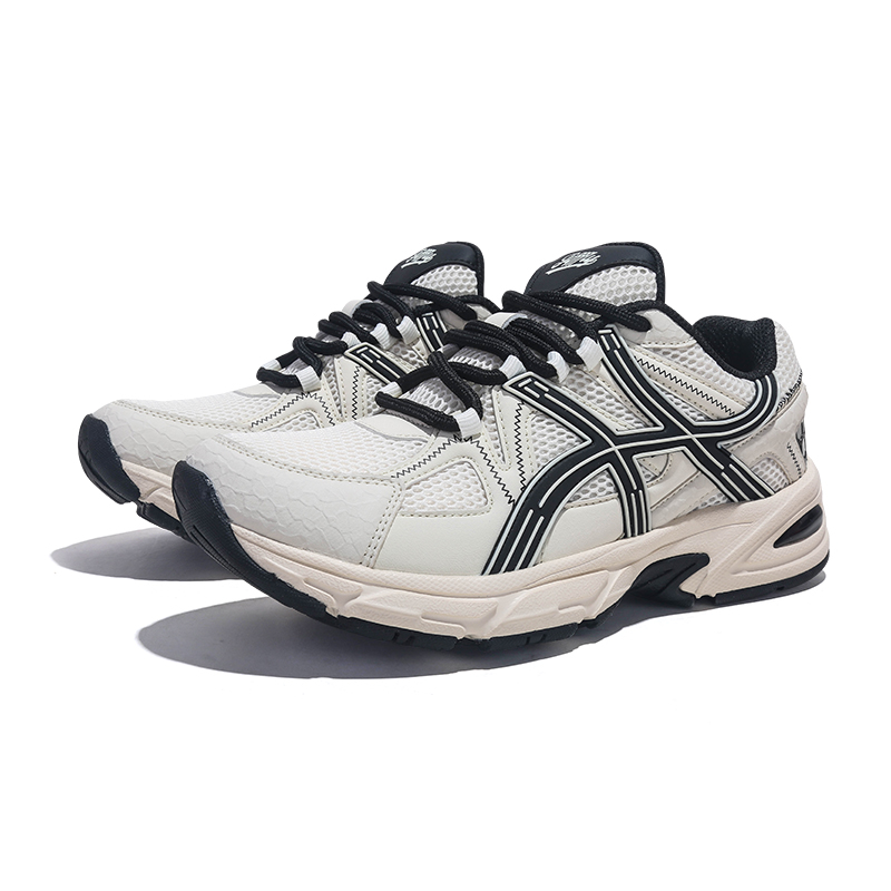 Jifffly Men's Dad Sneakers - Retro Casual Thick Sole Height-Increasing Athletic Shoes for Fall 2025