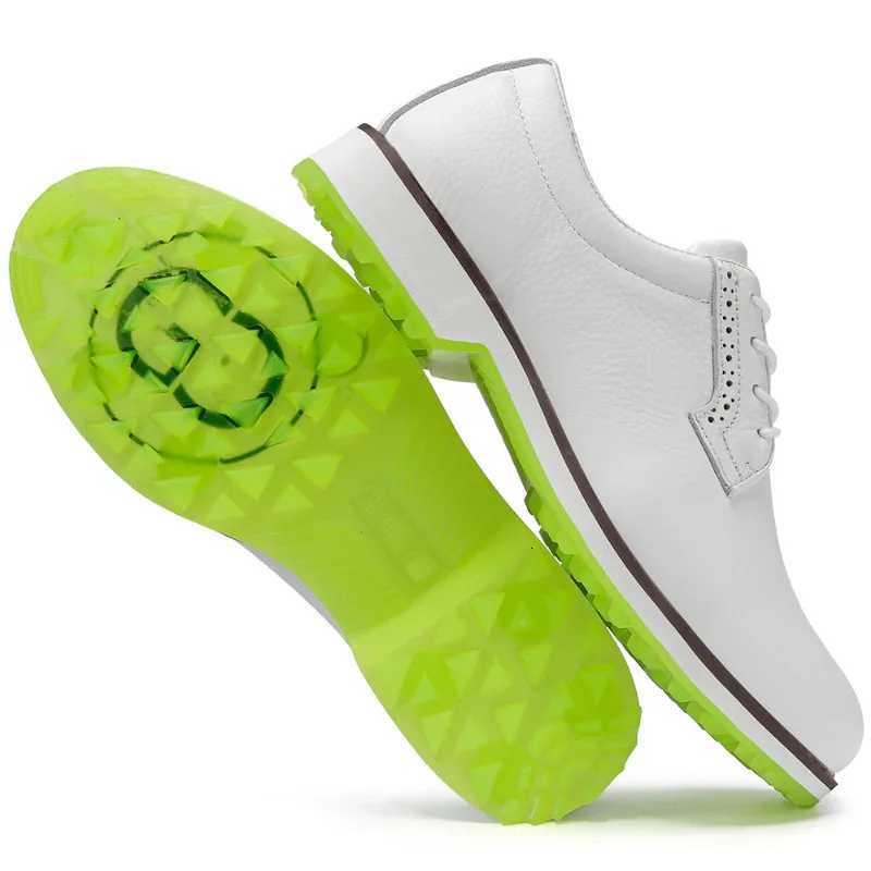 Golf Shoes Men Professional Golfers Sneakers Non-Slip Walking Shoes Exercise Waterproof Y250731