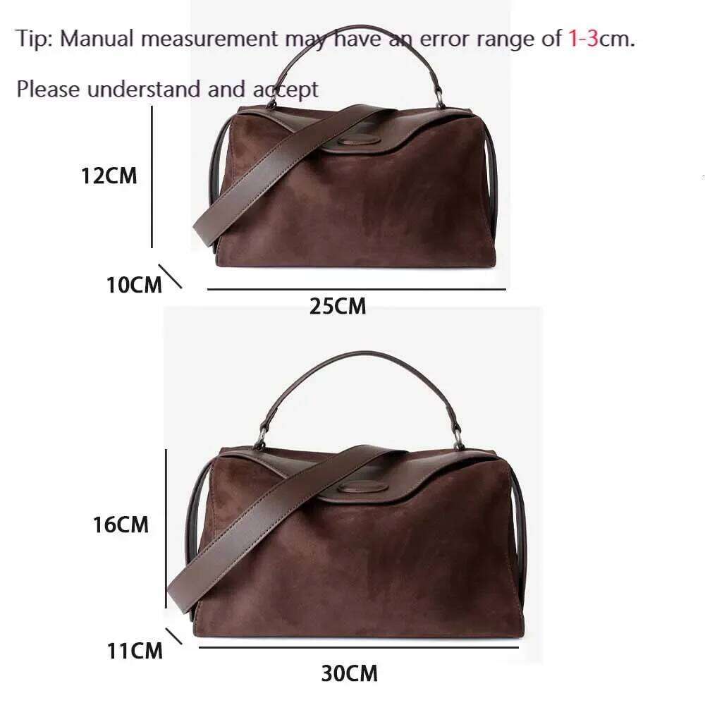 MS Soft Frosted Cowhide Leather Women Bags Designer Boston Bag Shoulder Handbag Chic Lady Autumn Daily Purses Tote 2023