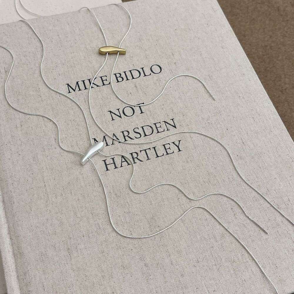 Minimalist Accessories Pendant Sweater Chain Women's Long Necklace 2024 New Style Non-Fading Versatile Elegant High-End e6e