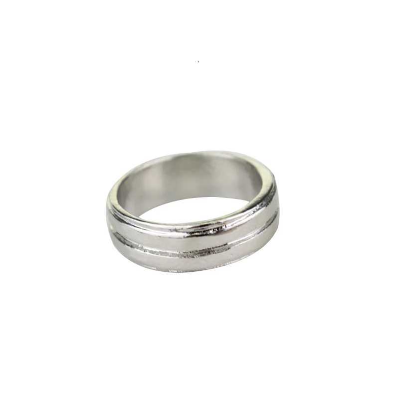 Supernatural Dean Winchester Ring Jewelry for Men Women Punk Satan Silver Ring Fashion Gift y250730