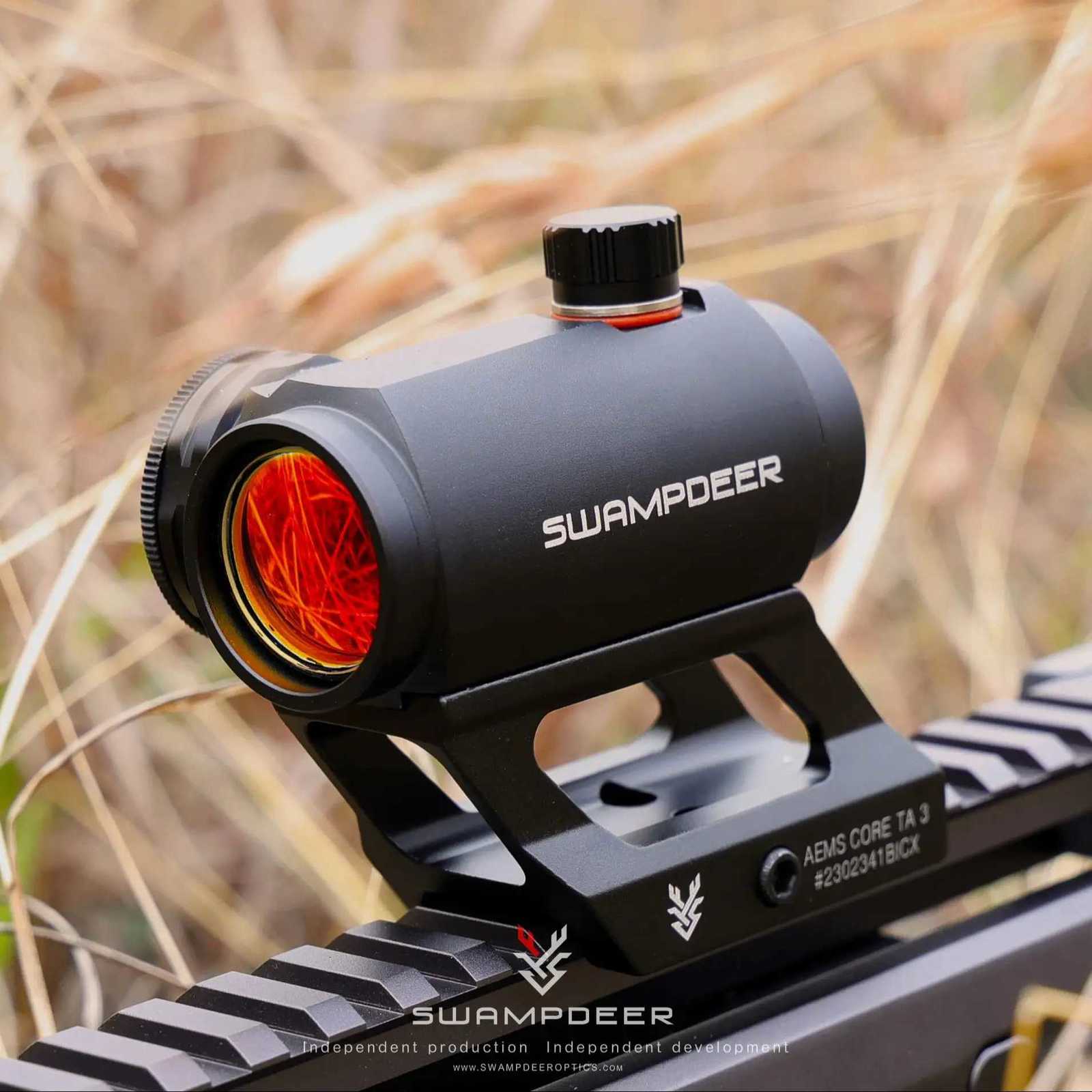Swamp Deer Red Dot TA-3 Riflescope Shooting Dot Scope Tactical Rifle Reflex Optical Sight for Picatinny Tactical Hunting R250730
