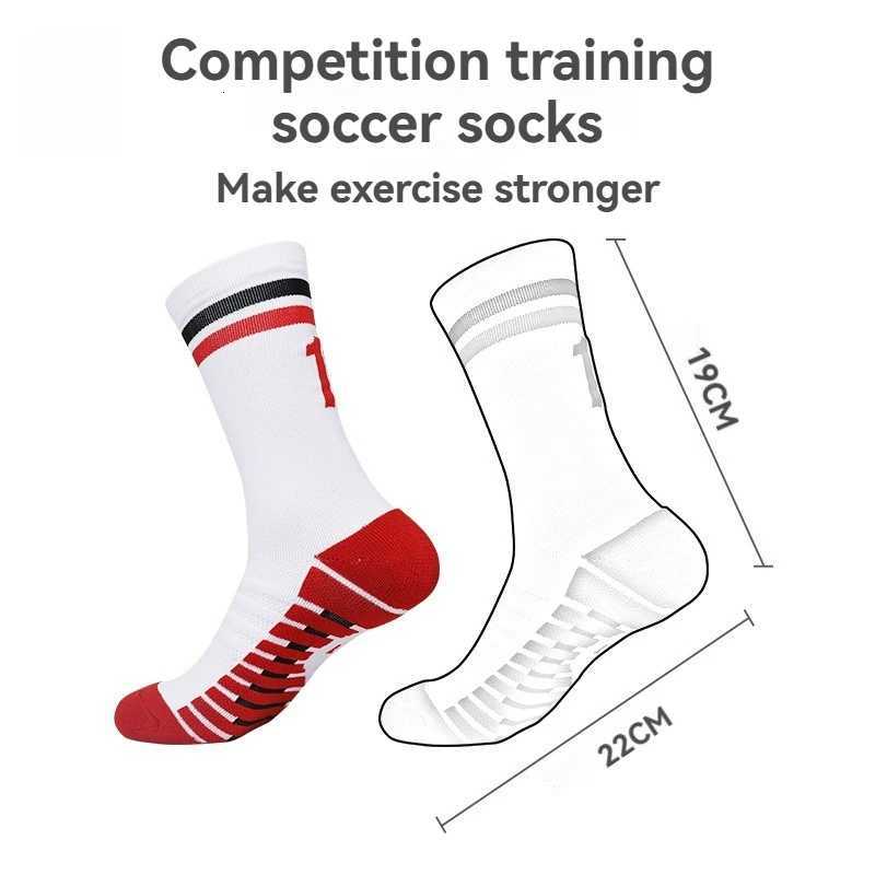 Football Socks For Football Stars Mens Special Anti Slip Thick Towel Bottom Midsole Practical Sweat Absorbing Sports Z250731