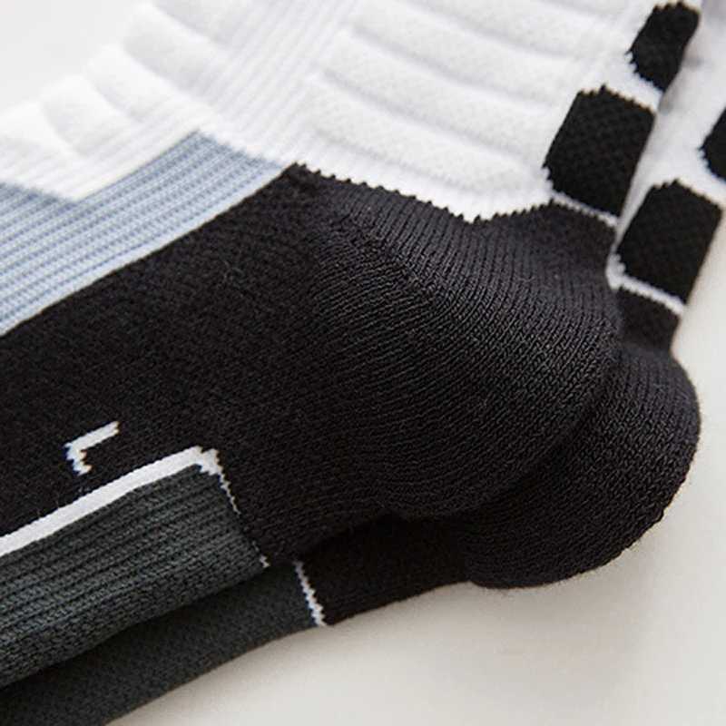 Brothock Professional Deodorant Basketball Socks Quick Drying Thick Custom Elite Breathable Sports Socks Towel Bottom Stockings Z250731