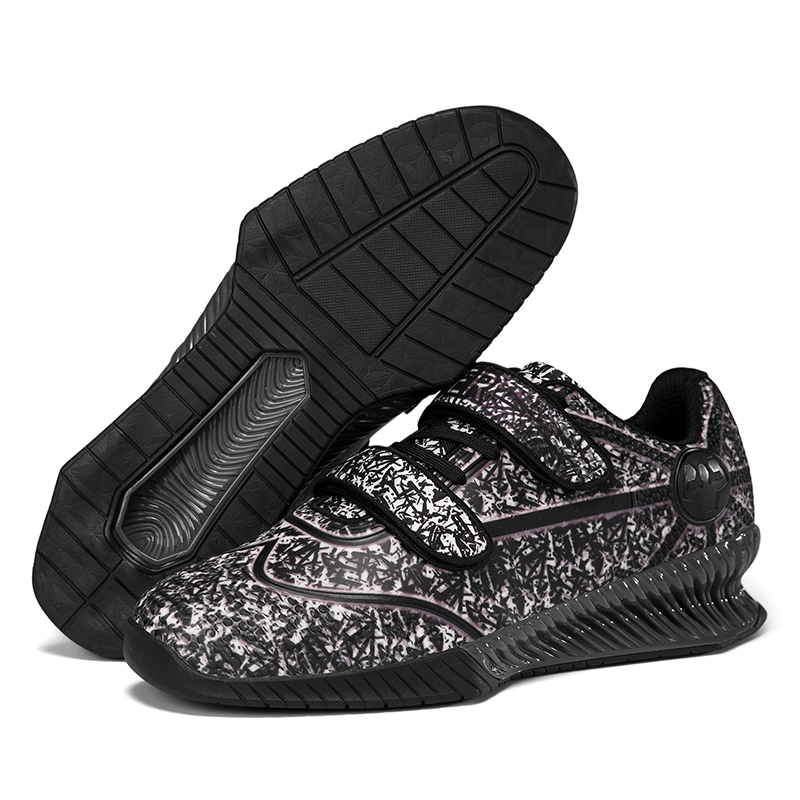 Weightlifting Sneakers Mens trainers fitness training indoor non slip wear resistant comfortable breathable support balance