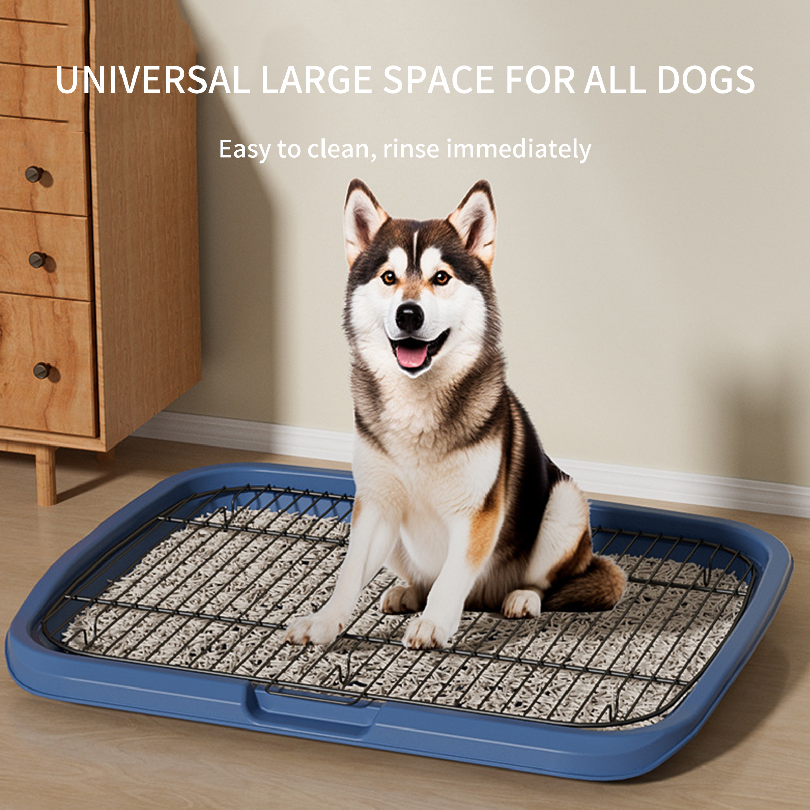 A complete list of medium-sized and large automatic supplies for pet dog toilets, including cleaning, anti stepping pet toilets and small dogs