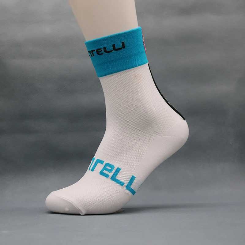 1 Pair of Cycling Socks Bicycle Professional Competition Cycling Socks Mens Outdoor Sports Socks Womens Fitness Running Socks Z250731