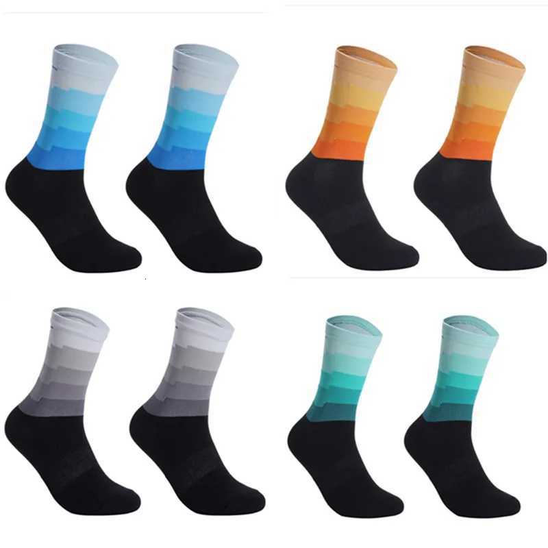 2023 New Professional Brand Mountain Bike Socks Cycling Sport Socks /Racing Cycling Socks Calcetines 3c Z250731