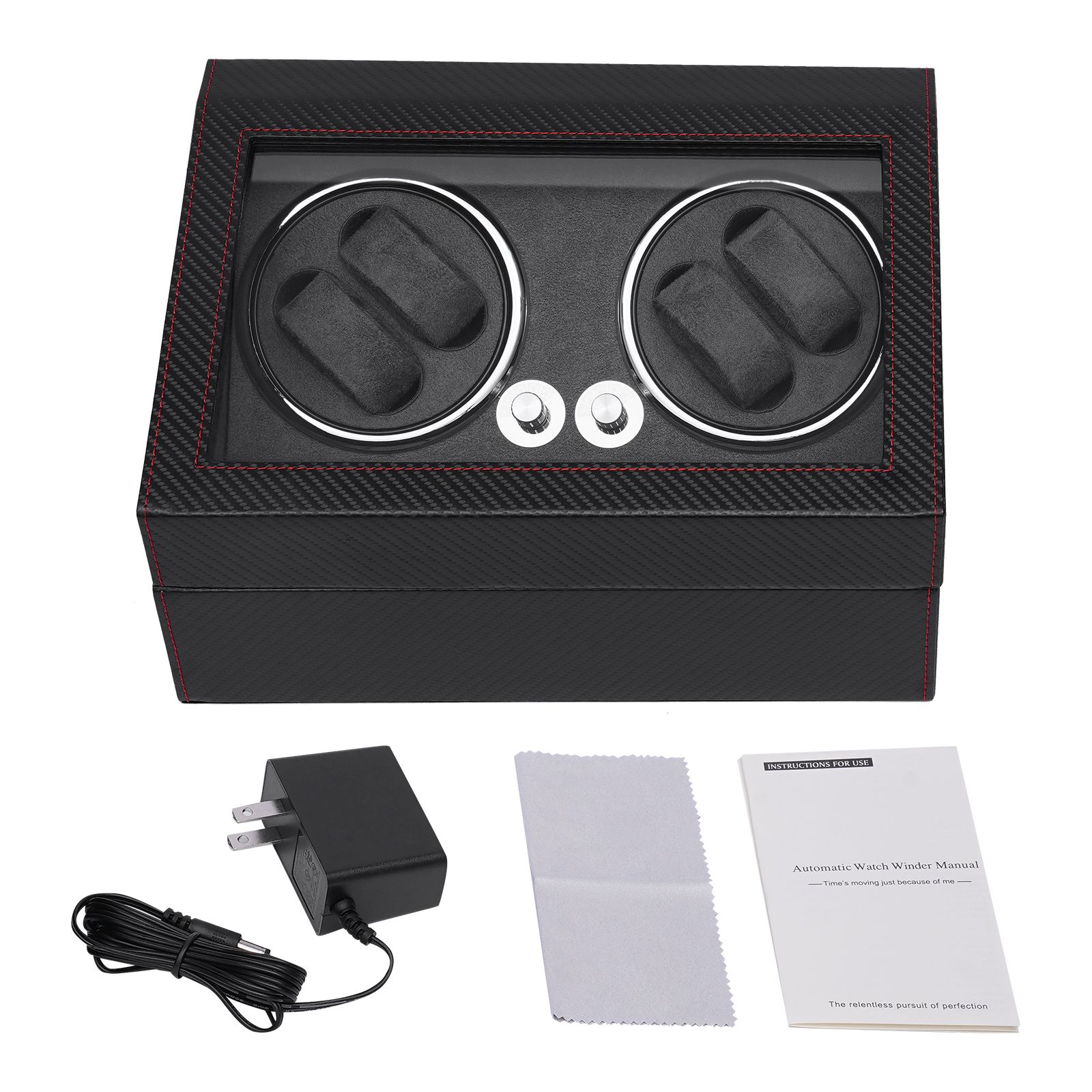 Watch Winder High Quality Automatic Watch Shaker, Silent Motor Case, Mechanical Case, Watch, Storage, Watch Jewelry Display