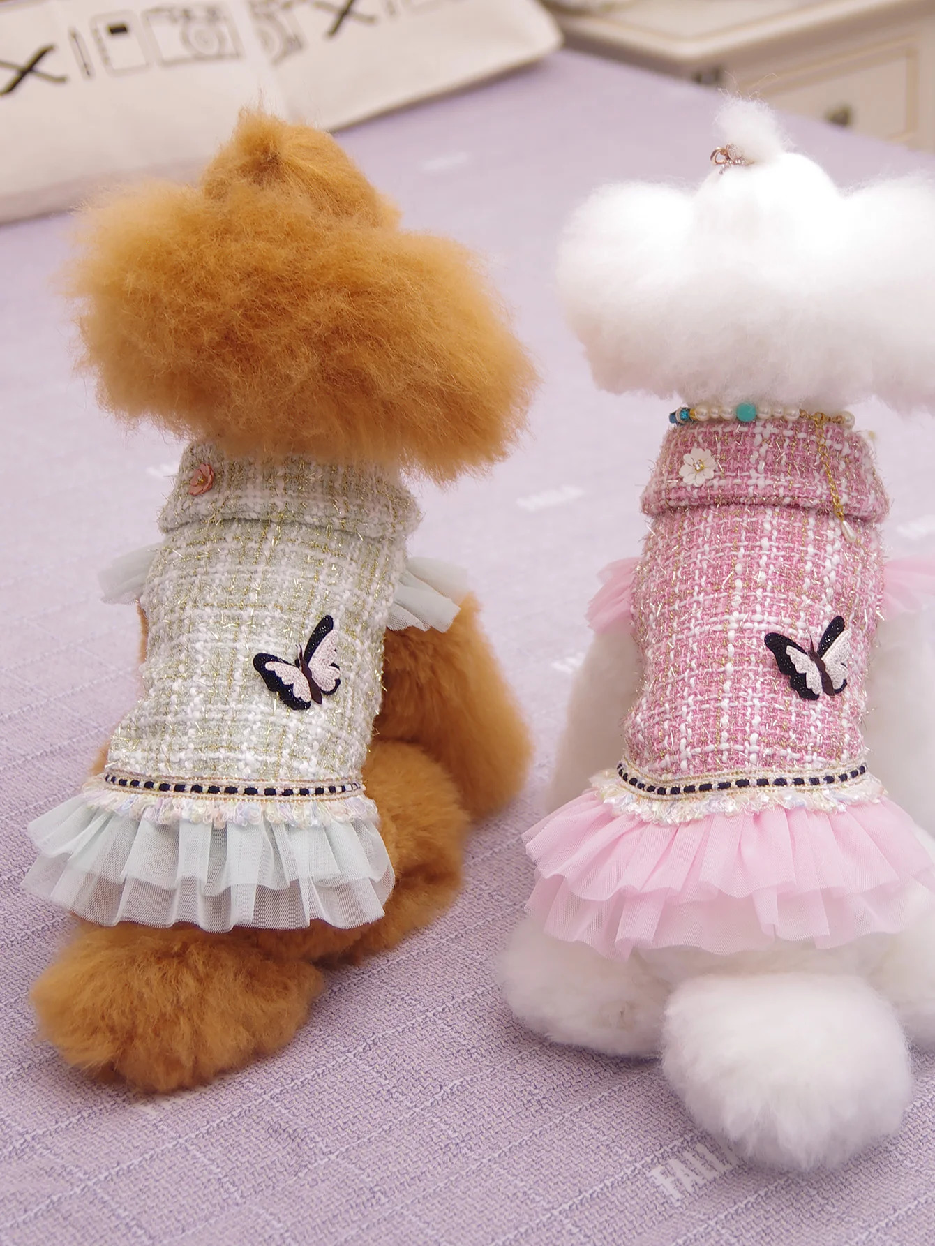 Dog clothes Princess Dress Jacket For Pets Suitable For Poodle Maltese Yorkshire Terrier In Spring And Autumn 250729