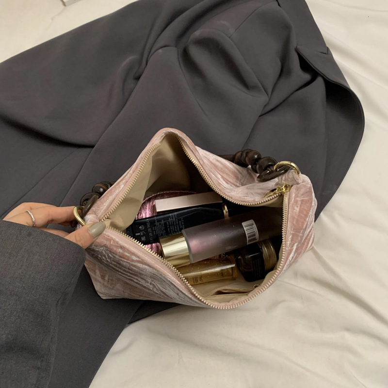 Retro ethnic style handbag, simple bead shoulder bag, multifunctional dumpling bag, designer bag, women's crossbody bag