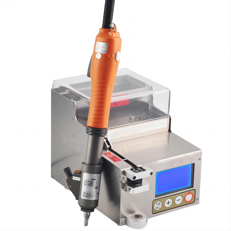 Semi Portable Automatic Screwdriver Machine With Auto Screw Supply Manual Screw Tightening Machine