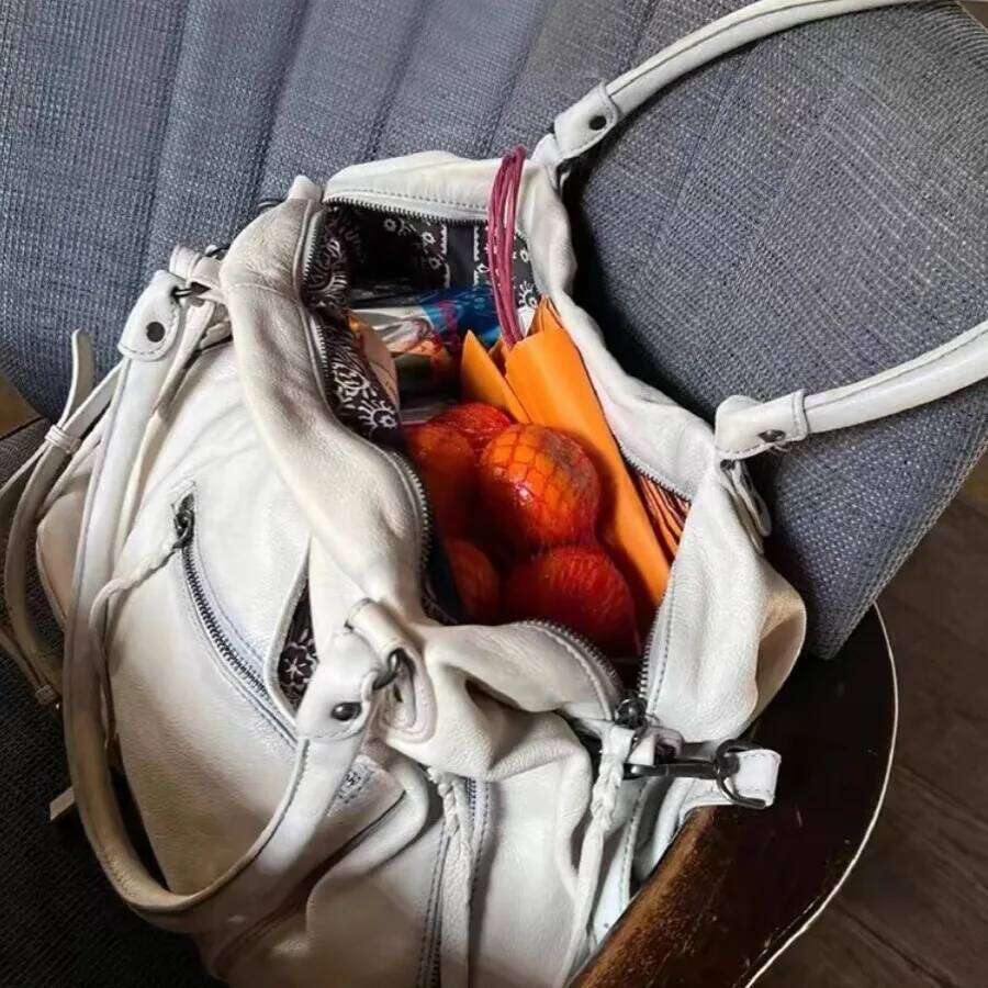 Vintage Design PU Leather Boston Handbag For Women Casual Large Capacity Shoulder Crossbody Bags Fashion Shopper Totes