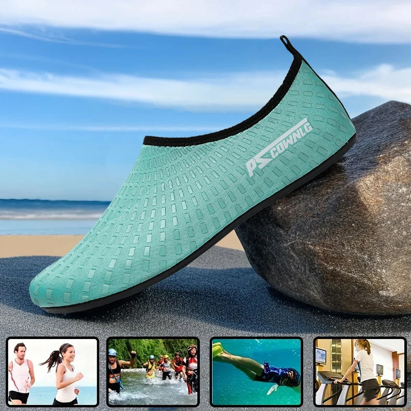 Men Women Beach Swimming Water Sports socks Barefoot sports water shoes Fitness Dance swimming surf snorkeling shoes 250725