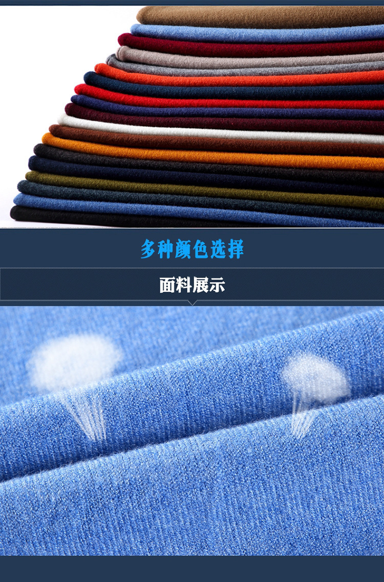 Autumn Mens High Quality Knitted Turtleneck Sweater Slim Fit Long Sleeve Anti-pilling Pullover Solid Color Trend Men Streetwea