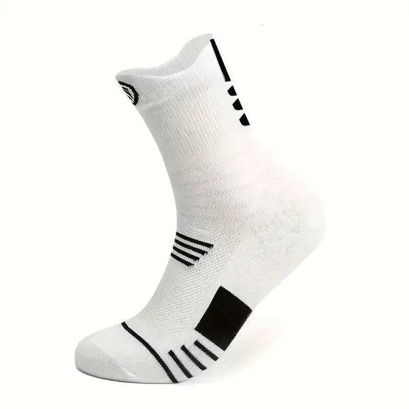 Mens Comfort Fit Cushion Performance Athletic Crew Men Socks For Outdoor Sports 1-18 Pairs Z250731