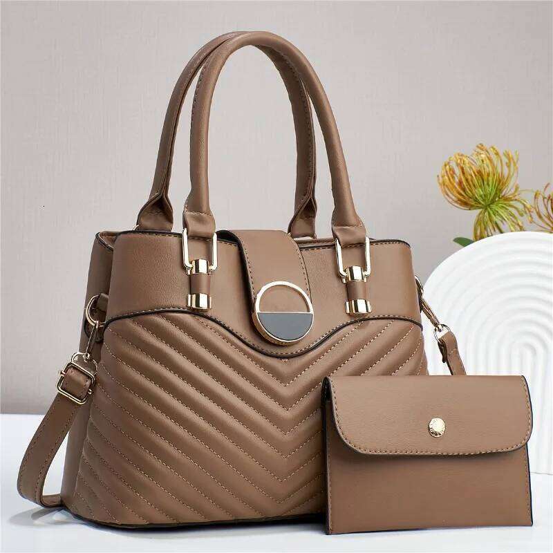Women's Large Capcity Handbag Purse Crossbody for Female Design Casual Tote Bags Soft Leather Shoulder Sac