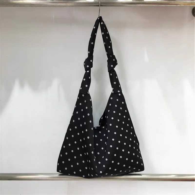 Fre Floral Korean Japanese Sle oulder Bag s Tote Bag with Bow Tie Canvas Bag Floral Print Soft Polyester Material Y250730