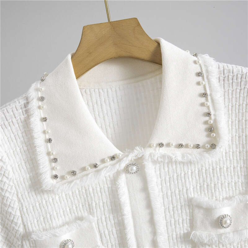 French Style Polo Collar for Women Summer 2025 New Mid-Length Dress with Unique Design