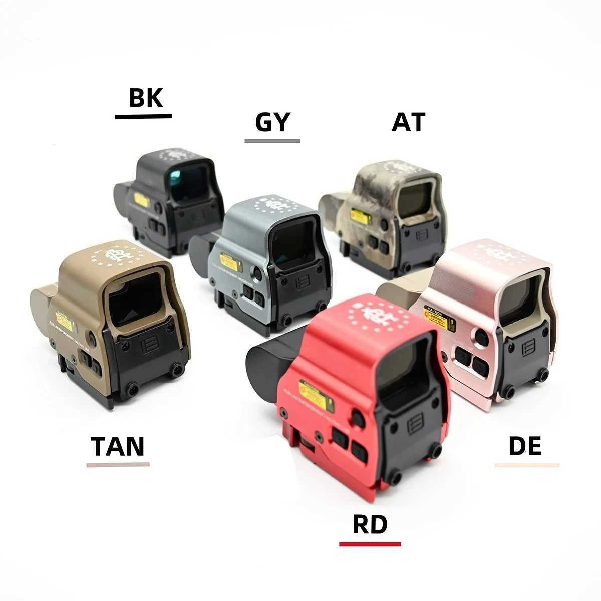 EOT**H 558 DC* Red Dot Sight Tactical Hunting Holographic Sight G33/G43/G45 3X 5X Magnifier Fit 20mm Rail Mounts QD Lever R250730