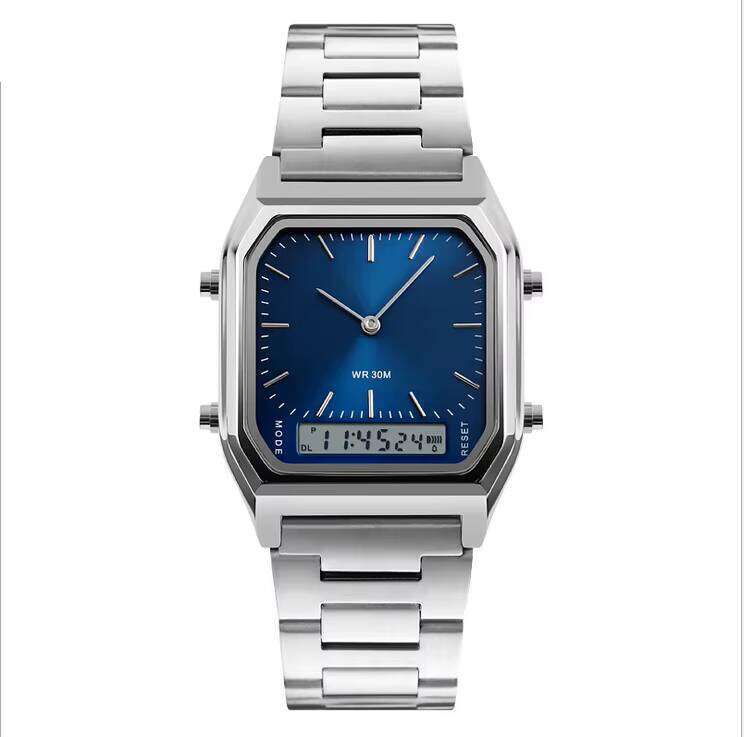 Men's Digital Watch Multi-Functional Quartz Waterproof and Sports Alarm Function