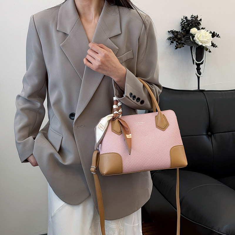 Fashion Tote for Women 2025 New High-End Versatile Patchwork Large Capacity Shoulder Crossbody Bag ddmymoon