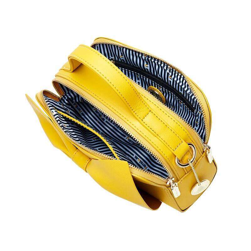 Handbag Korean Version Bow Shoulder Crossbody Fashionable Women's Bag Autumn Winter Large Capacity Wallet