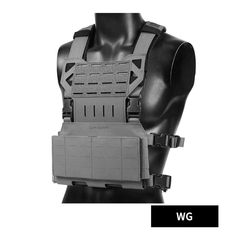DMGear Tactical Gear Equipment Plate Carrier Hunting Chest Rig Tactical Vest for Airsoft Outdoor Paintball XJ251114