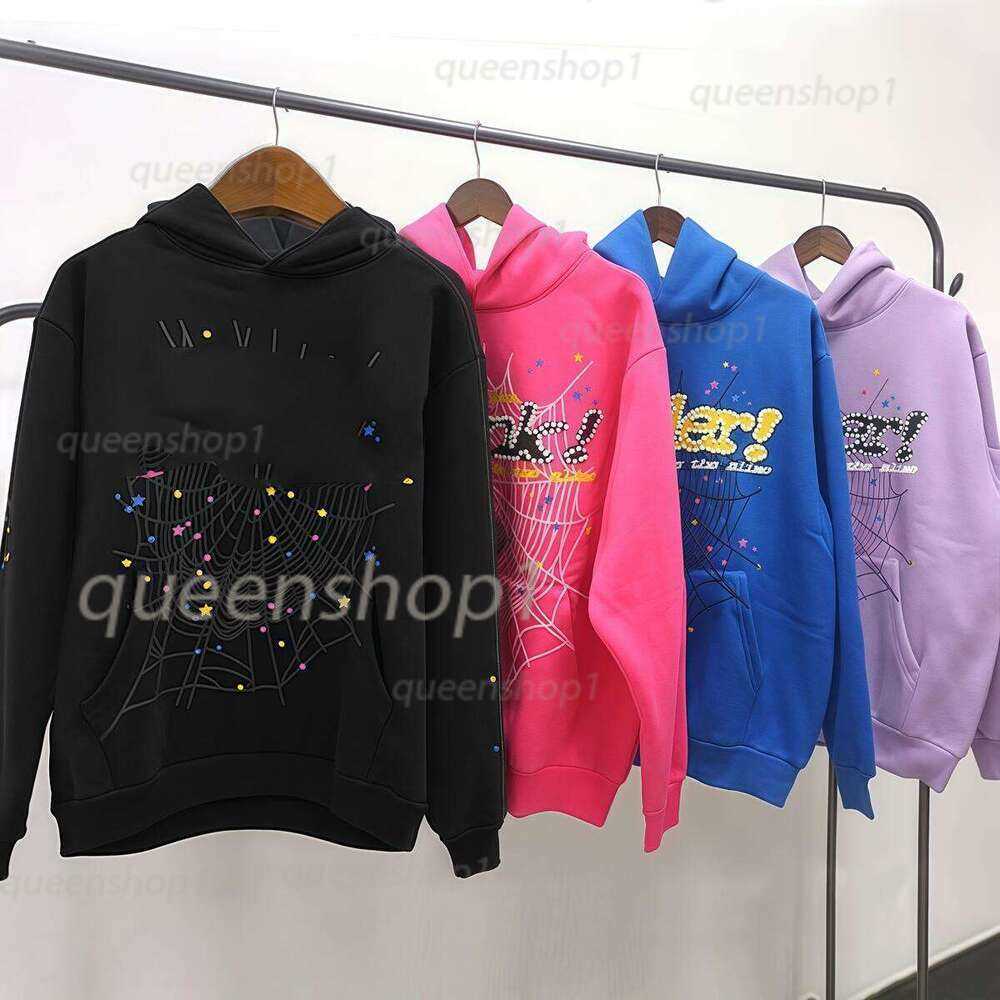 Men's Hoodies Sweatshirts Spider Hoodie Mens Hoodies Spider Web Print Hoodies Men Women Hip Hop Long Sleeve Soider Hoodie Loose Hooded Sweatshirt Pants Autumn Hoodie