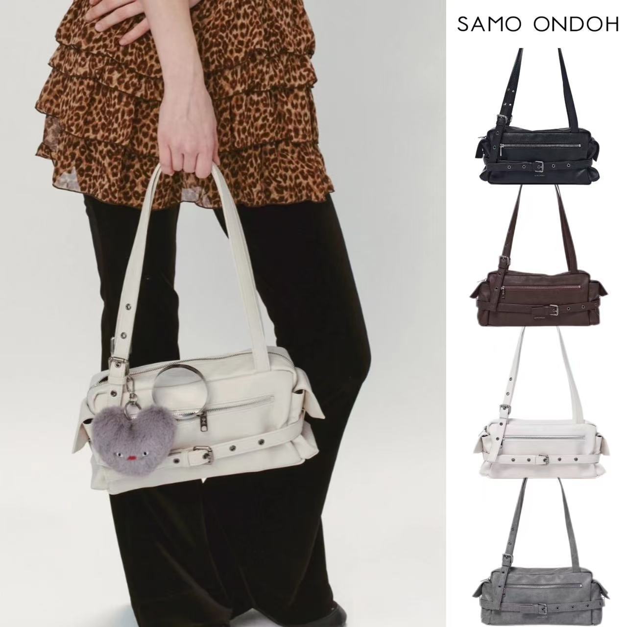 Saddle 5 samo Niche ondoh bag Crossbody Song Yuqi Same Style 3 Samoondoh Small Bag for Women 3