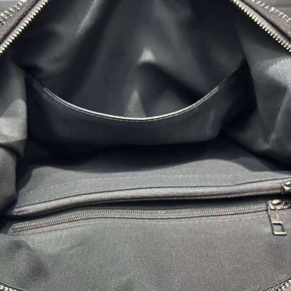 Ladies' fashionable dia jewelry cute teddy bear handbag, large capacity, personalized, elegant, shiny shoulder bagluxury bag tote bag