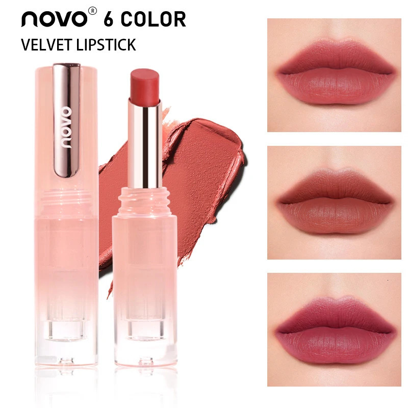 Velvet Matte Lipstick Long-Lasting Water Resistance Non-Stick Cup Suitable For All Skin Types Multi-Color Options 250730