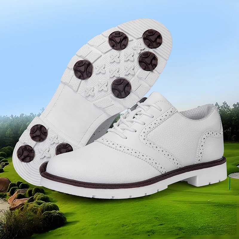 Golf Shoes Four Seasons Mens Outdoor Anti-Skid Comfort Casual Professional Unisex Sports Golf Shoes Competition Training Shoes Y250731