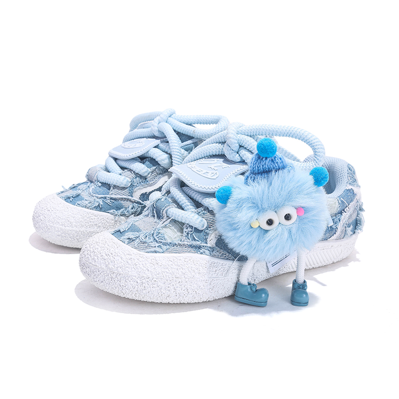 Jifffly Women's Casual Canvas Sneakers - New Trendy Design for Summer 2025