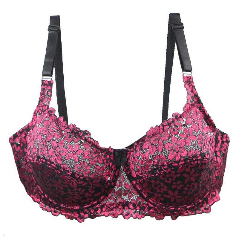 DaiNAFang New Style Underwear CDE Cup Bras For Women Sexy Lace Embroidery Push Up Female THin Mold Lingerie Z250730