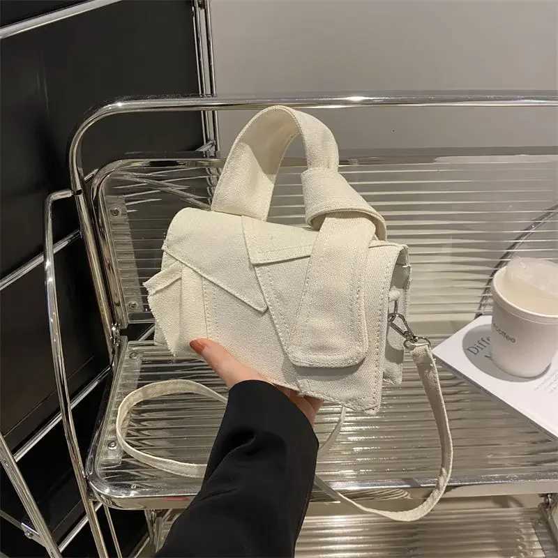 Women Bag Demin FAshion All-maTCh Simple Office Lady PaTChwork Shoulder Bags Pures and Bags Crossbody Bag Y250730