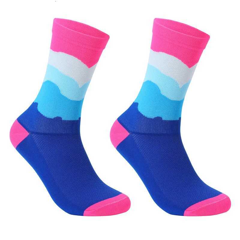 Sport Socks Unisex Cycling Socks Men Outdoor Sports Socks Bike Footwear for Road Bike Socks Running Basketball Z250731
