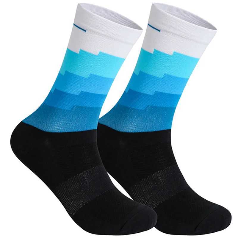 23 Colors Bike Socks Comfortable Running Cycling Socks High Quality Road Bicycle Socks Z250731