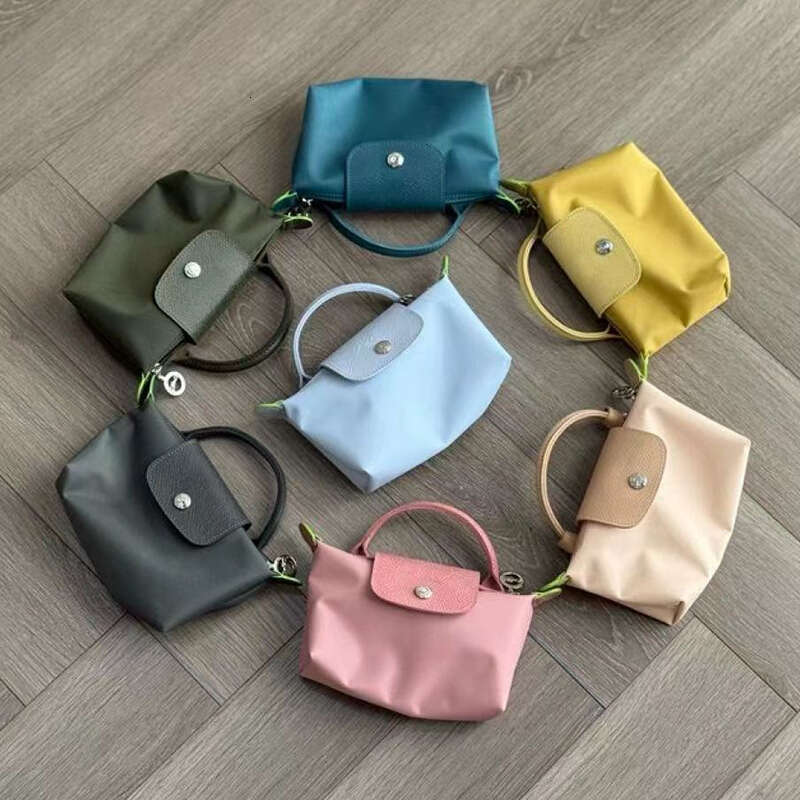 Designer Totes Branded Mini Handbag Nylon Beach Waterproof Shoulder Casual Small Shopping Large Capacity 17*11cm