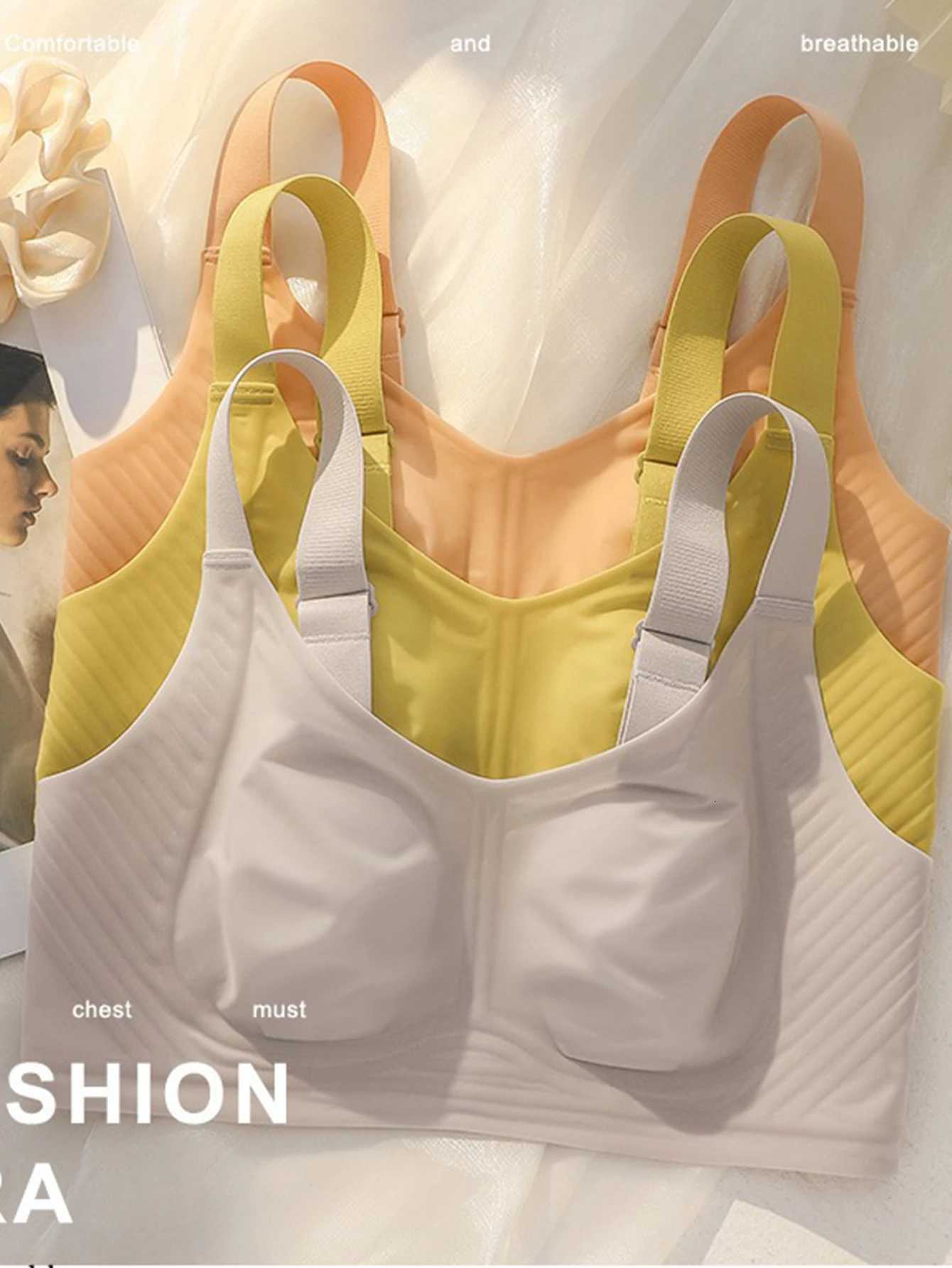 Summer ultra-thin models of non-marking collection of side breasts anti-sagging womens bras Z250730