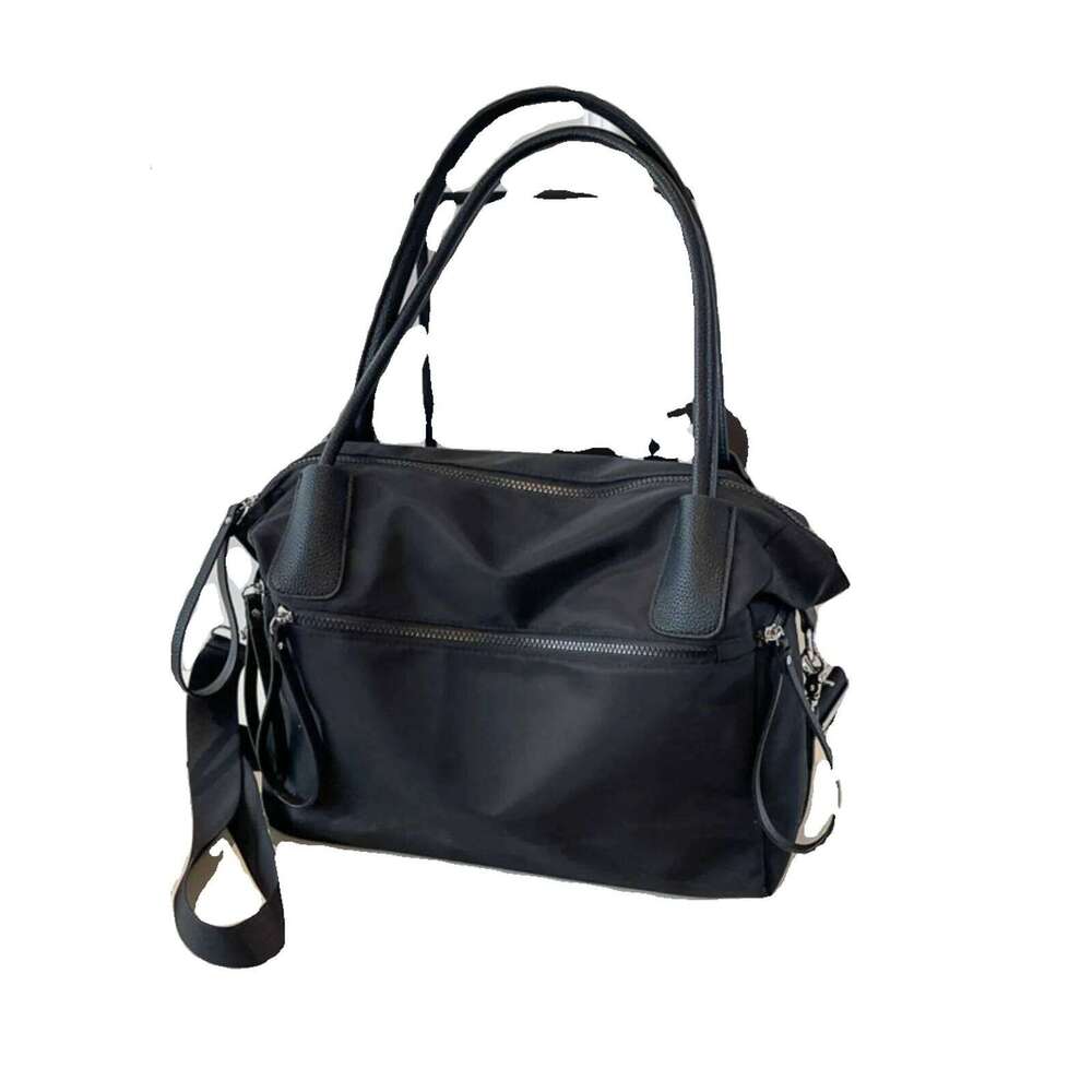 Casual Nylon Crossbody For Women Large Capaci 2023 New Autumn Winter Versatile Single Oulder Underarm Commuter Bag