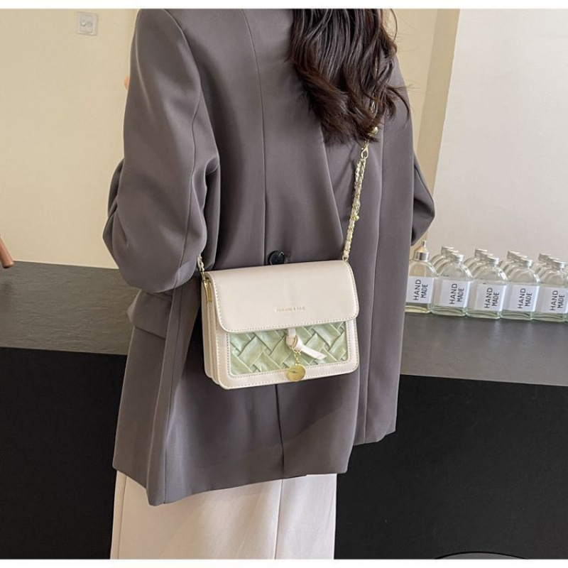 Designer Bag Summer Luxury Bag Super Popular Crossbody Small Square Bag Quilted Chain Bag For Women 2024 New Trendy Fashion High-end Single Shoulder B